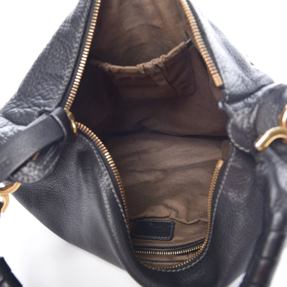 Chloe Calfskin Large Marcie Hobo Black 5 of 17