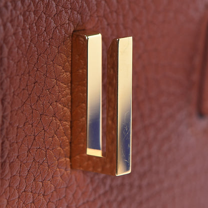 Hermes Togo Birkin 30 Cuivre 27 of 42
