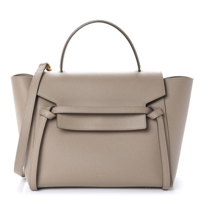 Celine Grained Calfskin Mini Belt Bag Light Taupe 1 of 12