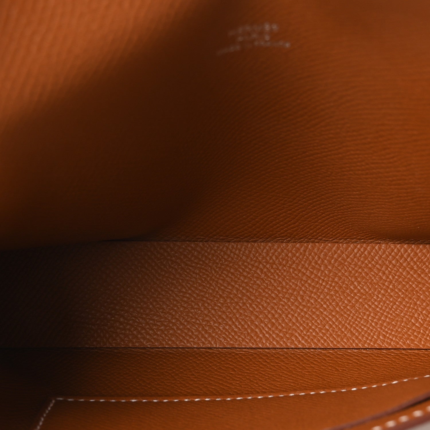 Hermes Epsom Hermesnap Wallet Gold 5 of 10