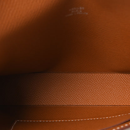 Hermes Epsom Hermesnap Wallet Gold 5 of 10