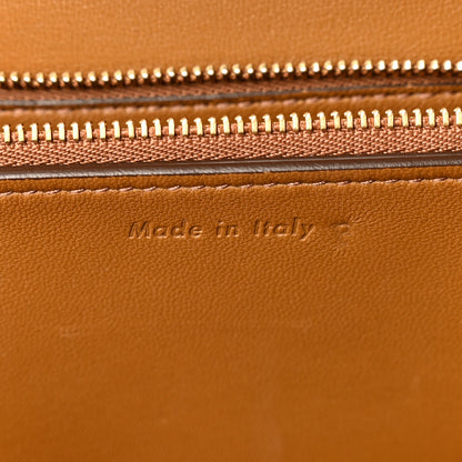 Celine Box Calfskin Medium Classic Box Flap Bag Camel 7 of 10