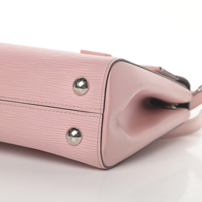 Louis Vuitton Epi Cluny BB Rose Ballerine 10 of 14