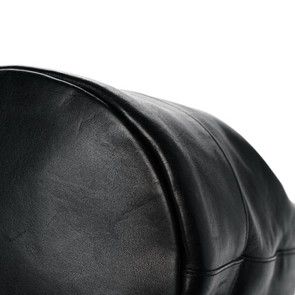 Saint Laurent Calfskin Medium Rider Bucket Bag Black 10 of 14