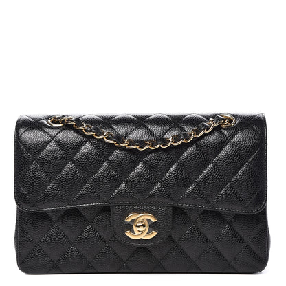 Chanel Caviar Quilted Small Double Flap Black 1 of 11