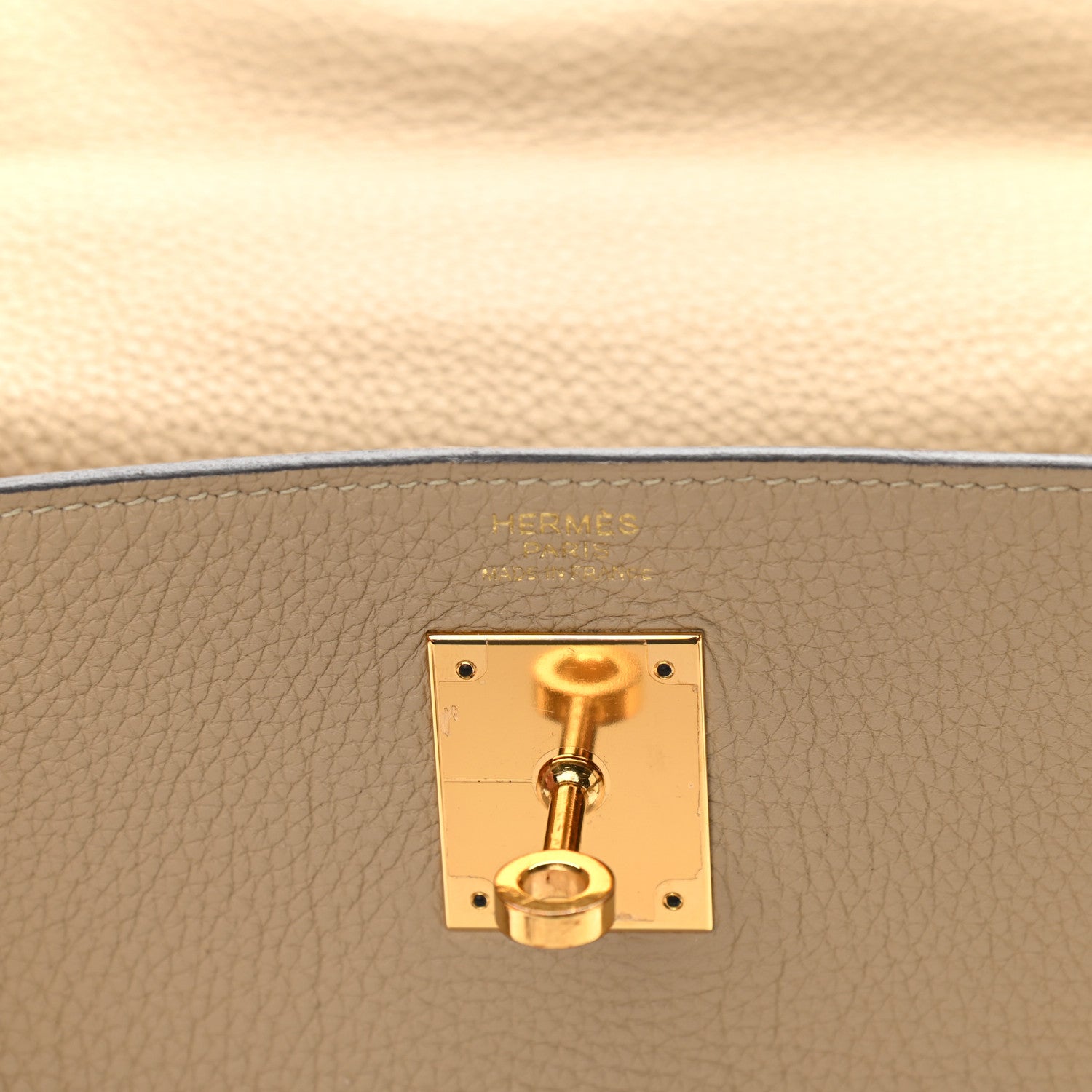 Hermes Togo Kelly Retourne 32 Trench 6 of 10