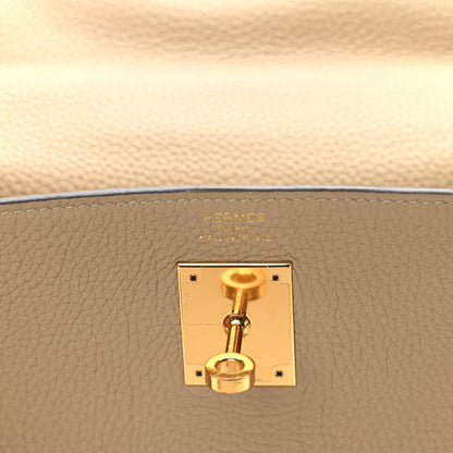 Hermes Togo Kelly Retourne 32 Trench 6 of 10