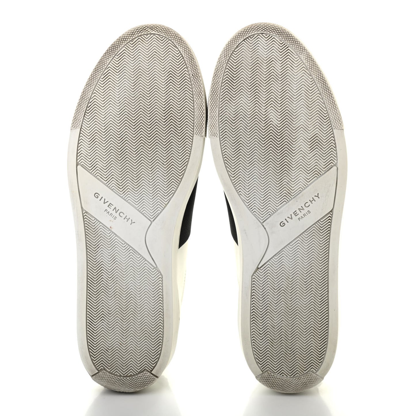 Calfskin Band Logo Womens Urban Street Sneakers 39.5 White Black