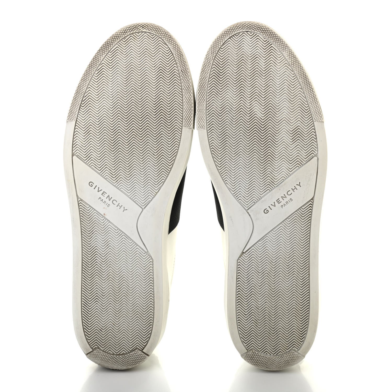 Givenchy Calfskin Band Logo Womens Urban Street Sneakers 39.5 White Black 5 of 17
