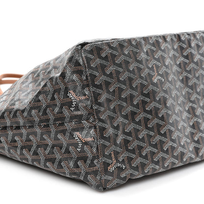 Goyard Goyardine Saint Louis GM Black Gold 10 of 13