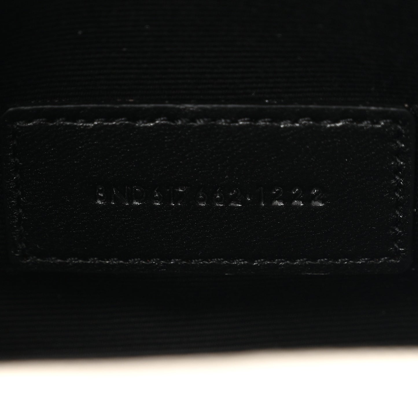 Grain De Poudre Matelasse Chevron Monogram Envelope Clutch Blanc Vintage