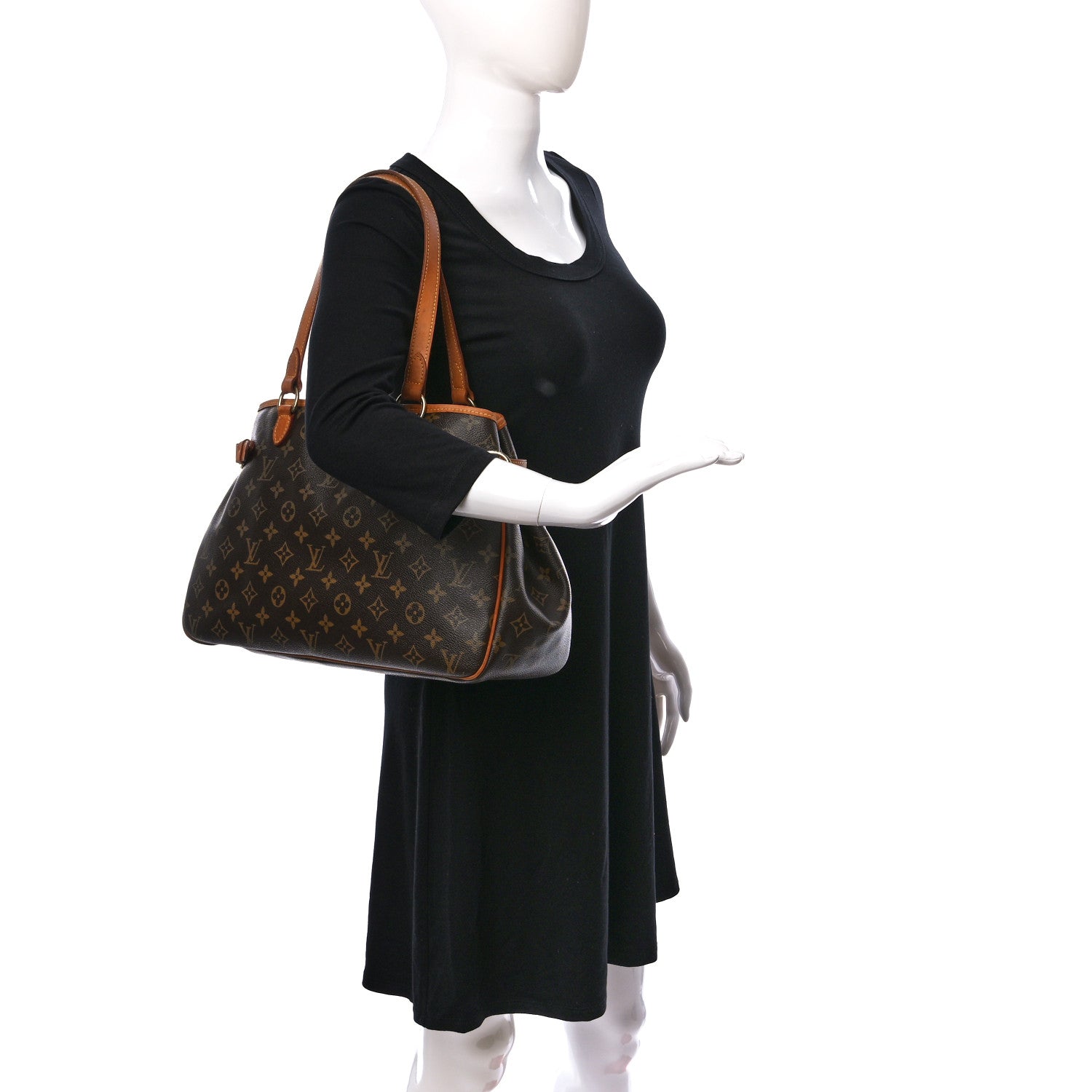 Louis Vuitton Monogram Batignolles Horizontal 2 of 9