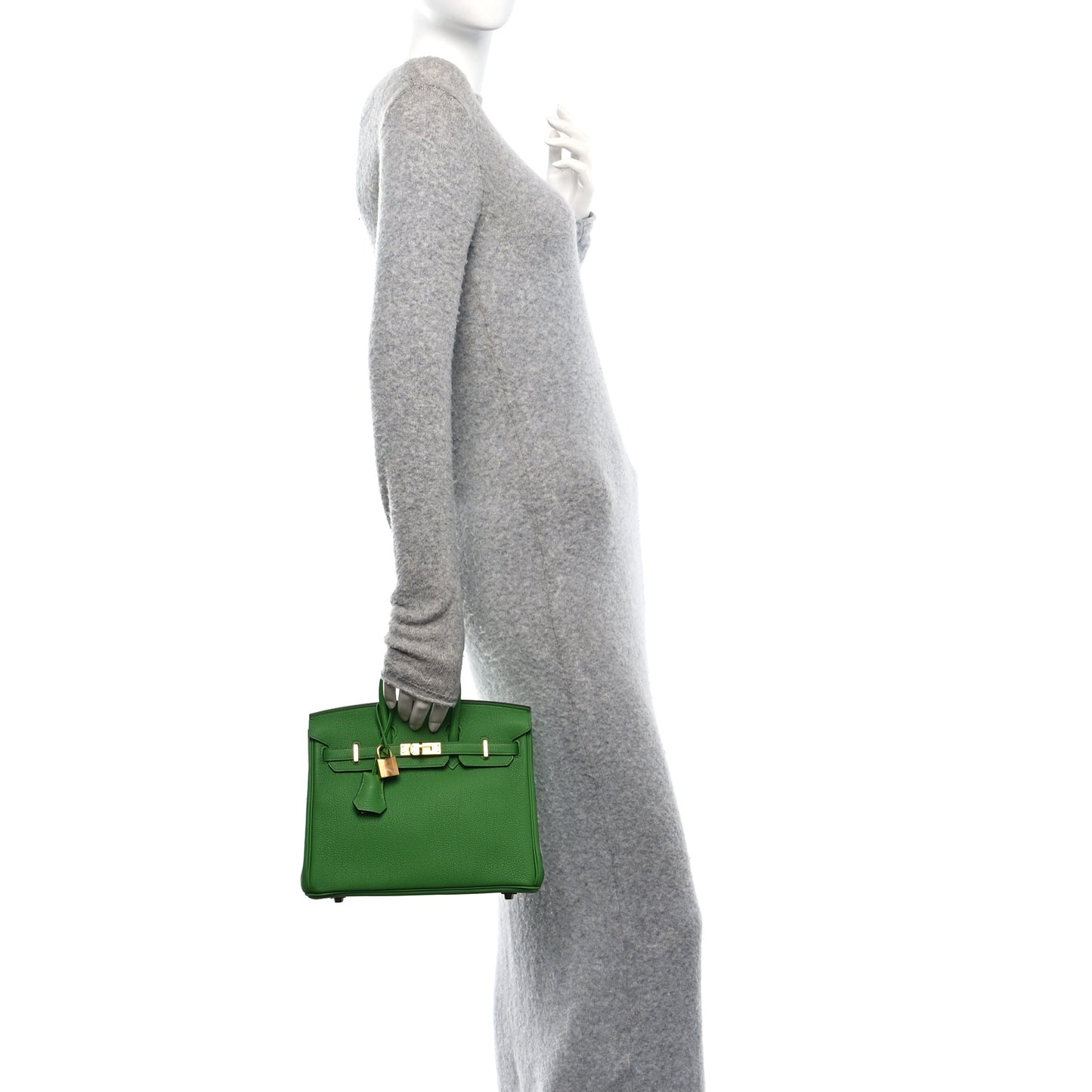 Togo Birkin 25 Vert Yucca