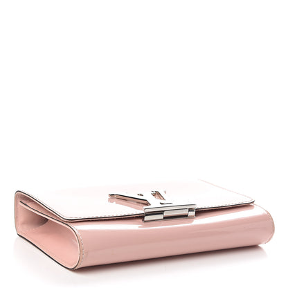 Louis Vuitton Patent Chain Louise MM Rose Ballerine 4 of 13