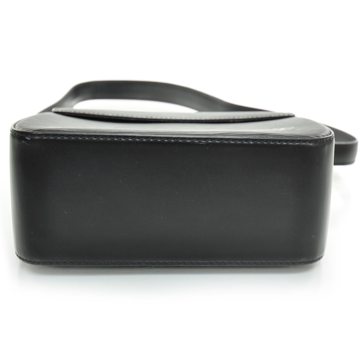 Louis Vuitton Epi Buci Black 4 of 9