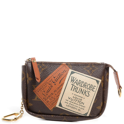 Louis Vuitton Monogram Stamp Mini Pochette Accessories 1 of 8