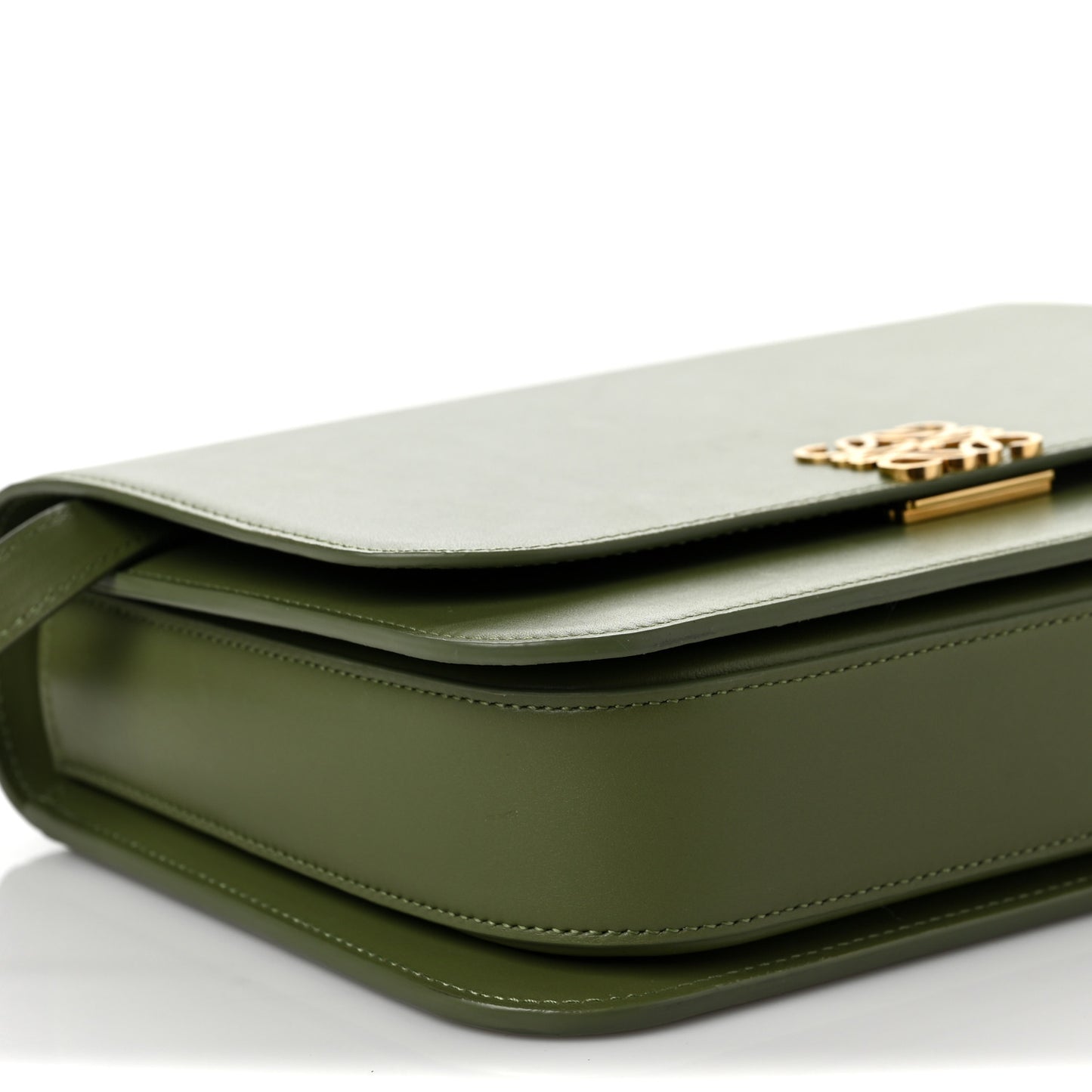 Silk Calfskin Goya Bag Avocado