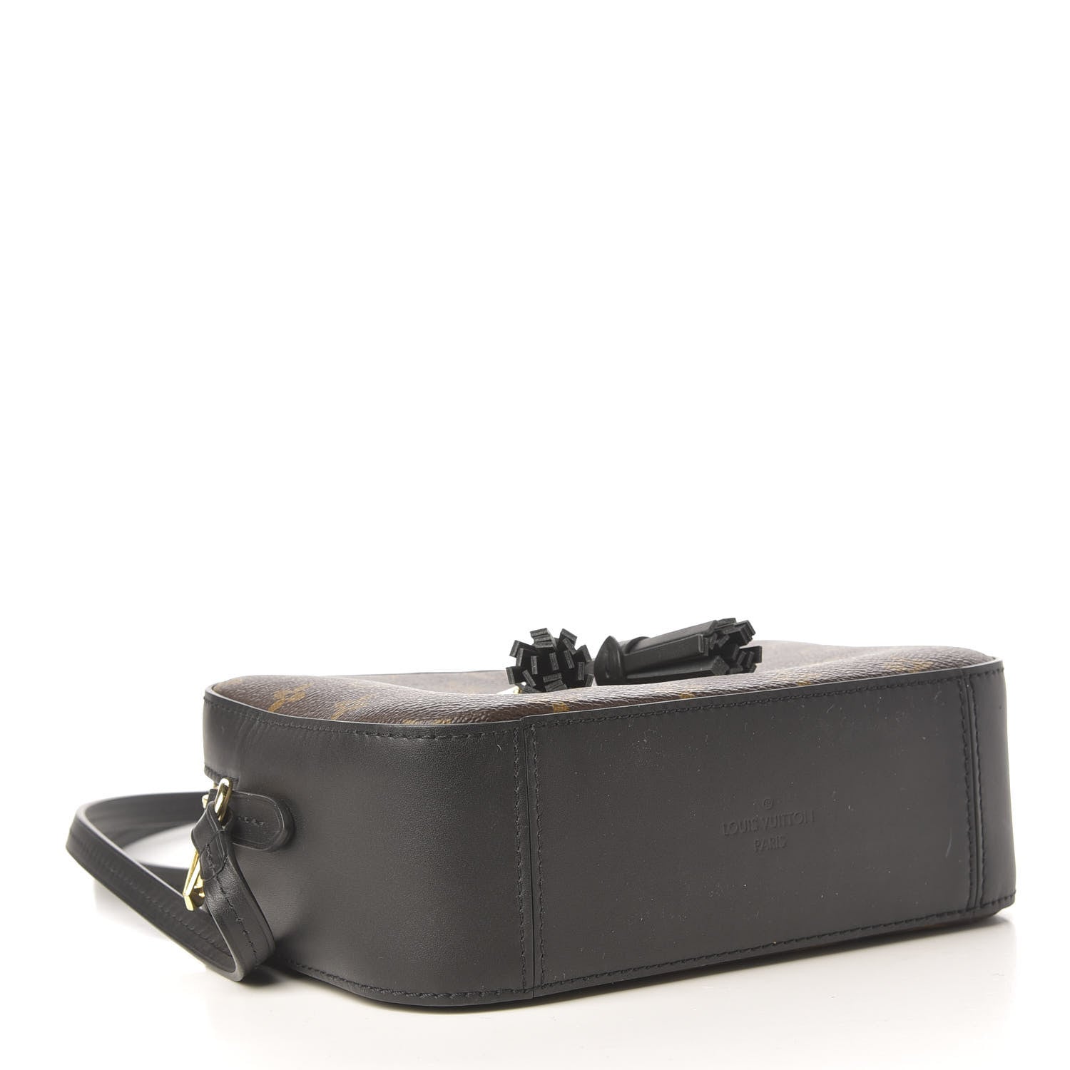 Louis Vuitton Monogram Saintonge Black 3 of 8