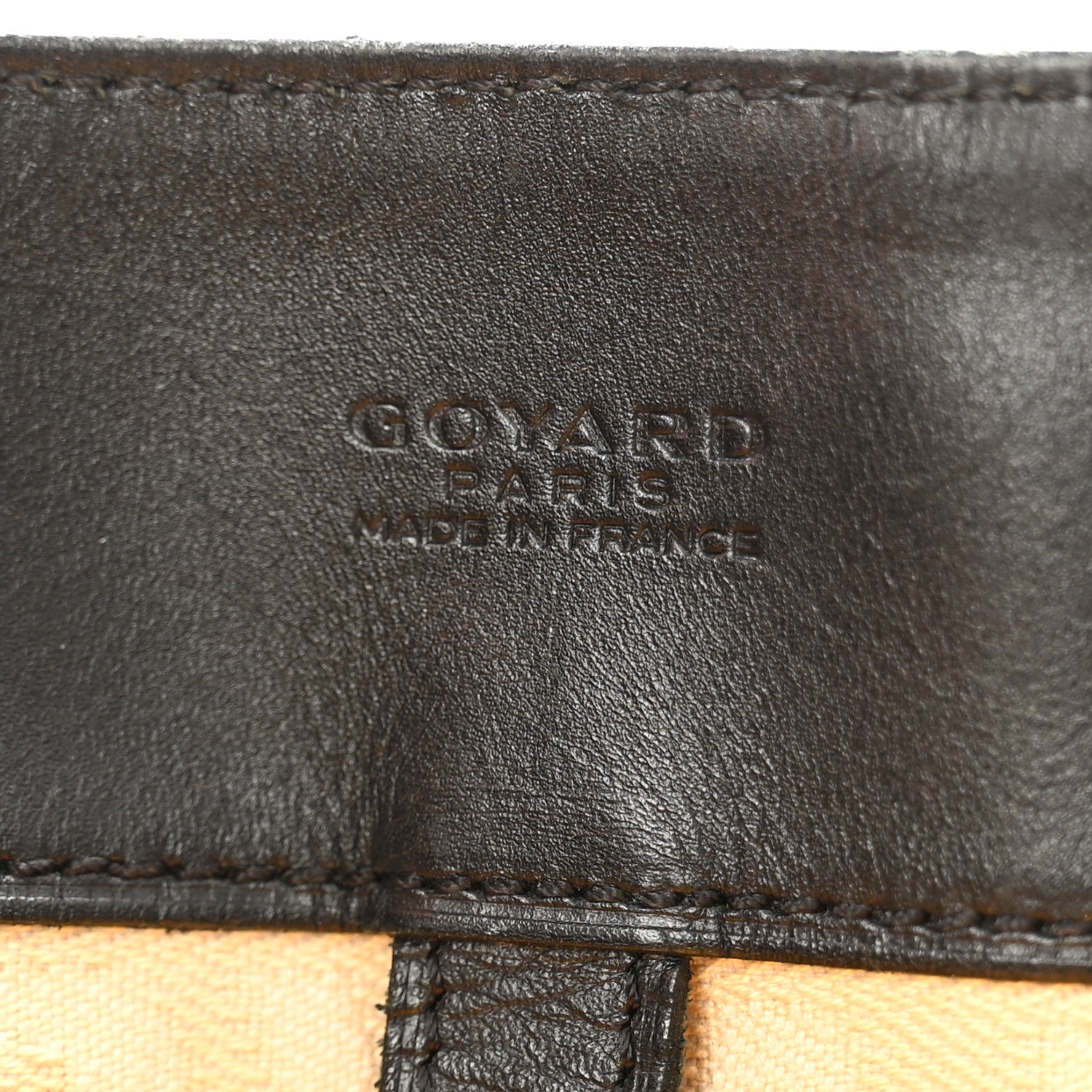 Goyard Goyardine Voltaire Tote Black 6 of 12