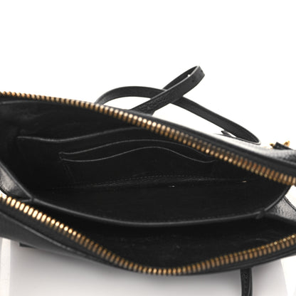 Balenciaga Grained Calfskin Neo Classic Gold Hardware Multipouch Black 5 of 6