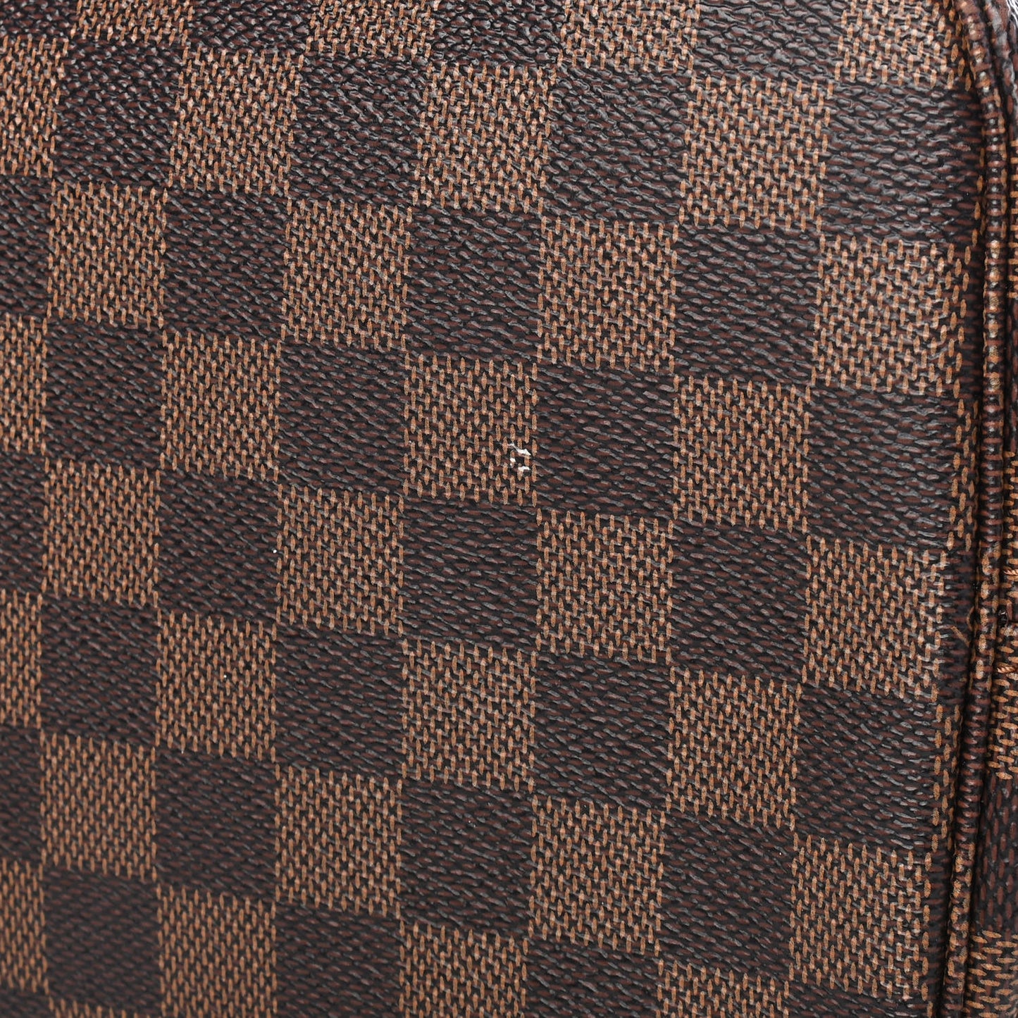 Damier Ebene Neo Neverfull MM Rose Ballerine