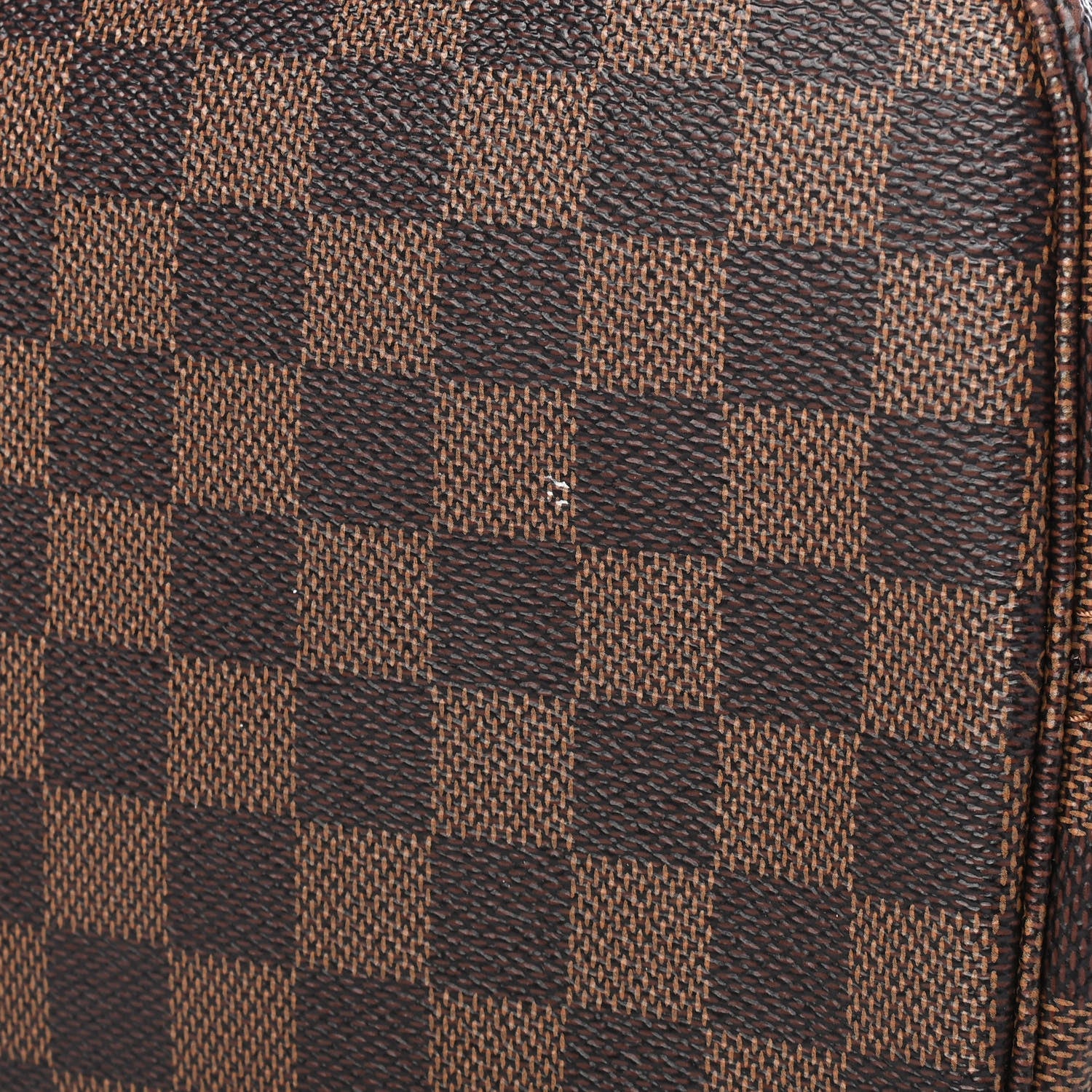 Louis Vuitton Damier Ebene Neo Neverfull MM Rose Ballerine 11 of 11