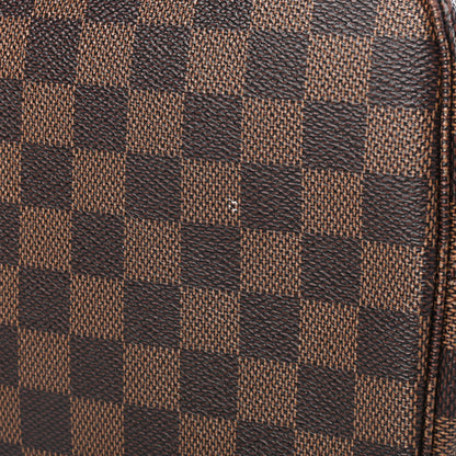 Louis Vuitton Damier Ebene Neo Neverfull MM Rose Ballerine 11 of 11
