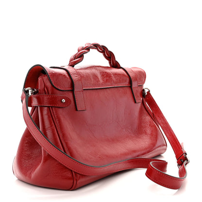 Mulberry Glossy Natural Vegetable Tanned Medium Alexa Lancaster Red 3 of 14