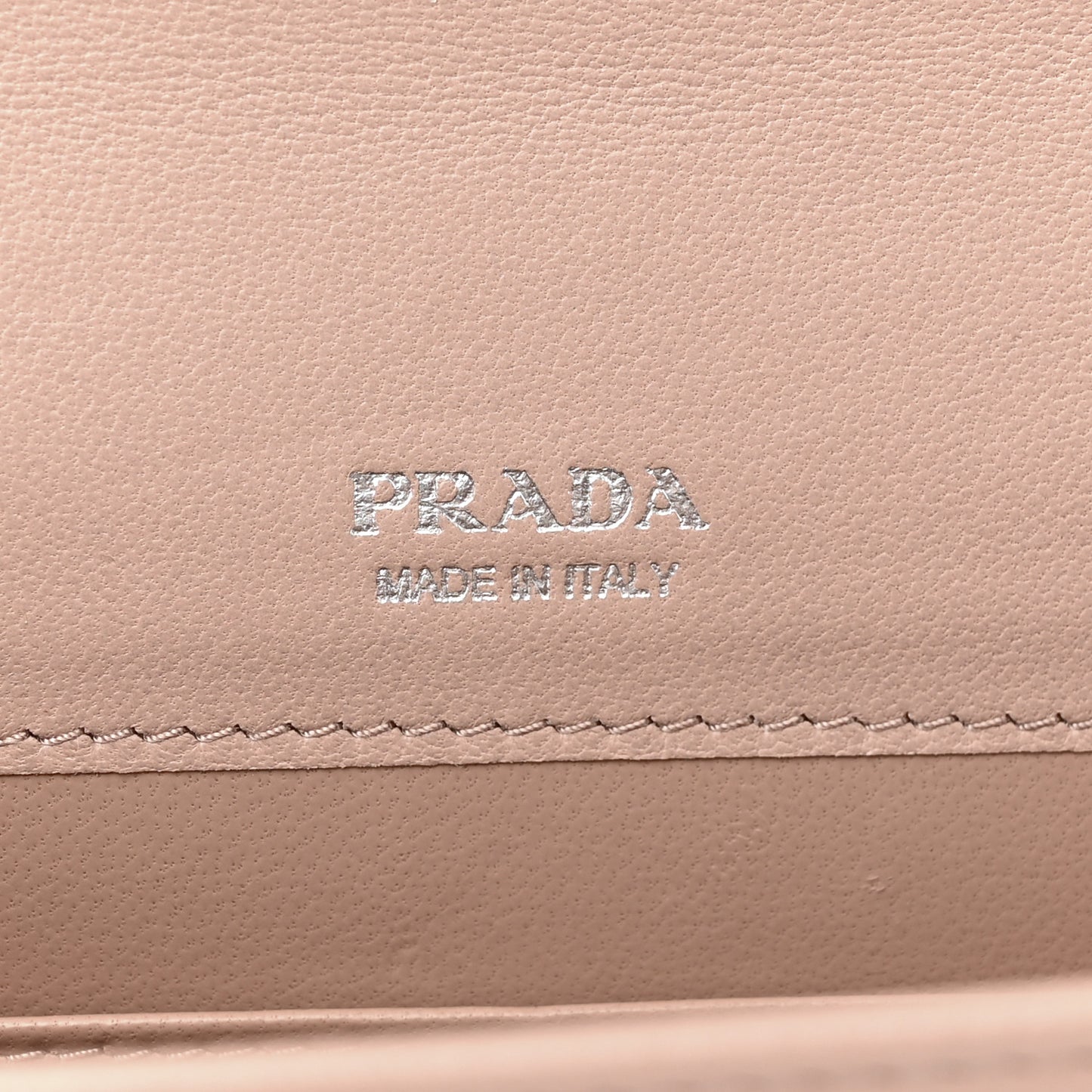 Nappa Impunture Small Diagramme Crossbody Bag Cipria