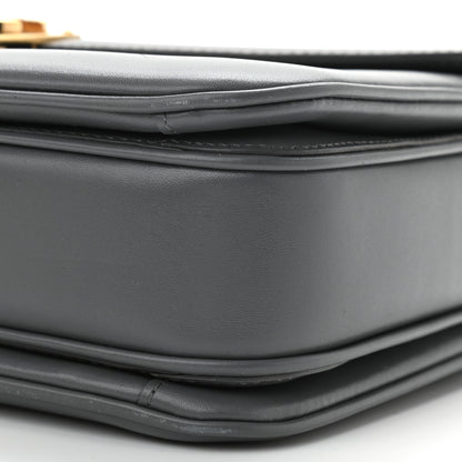 Celine Shiny Calfskin Medium C Bag Grey 11 of 12