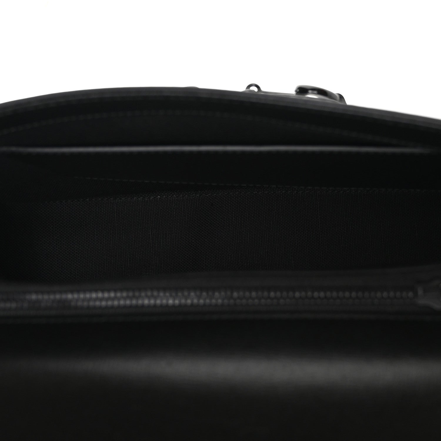 Gucci Azalea Calfskin Web Monochrome Horsebit 1955 Shoulder Bag Black 5 of 11
