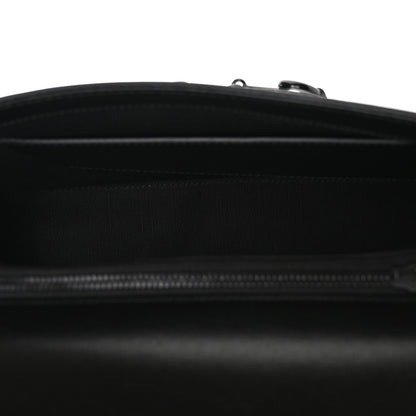 Gucci Azalea Calfskin Web Monochrome Horsebit 1955 Shoulder Bag Black 5 of 11