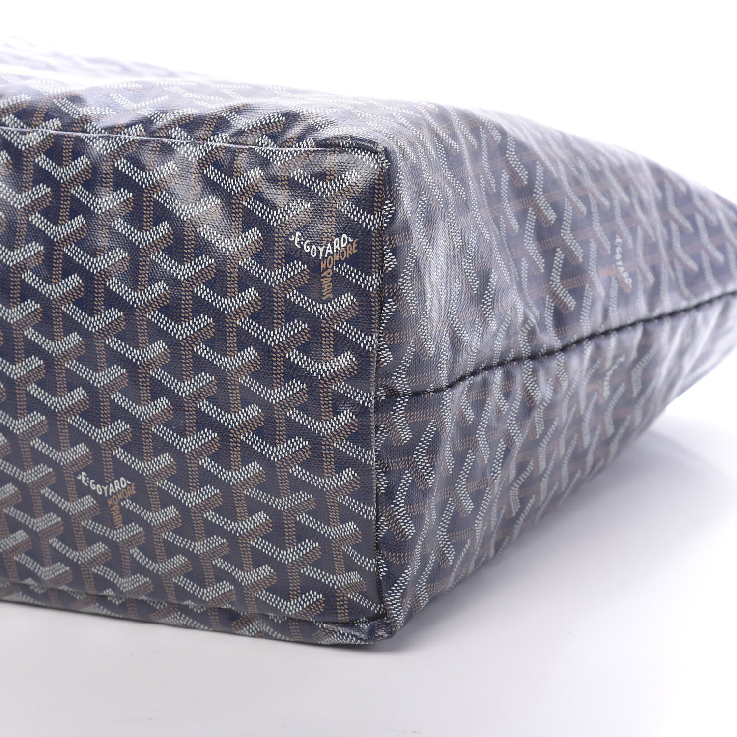 Goyard Goyardine Saint Louis GM Navy 13 of 13