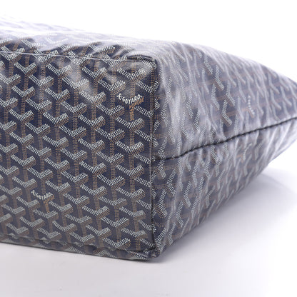 Goyard Goyardine Saint Louis GM Navy 13 of 13