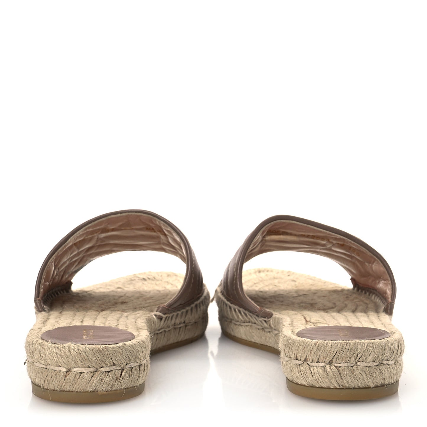 Nappa Matelasse GG Marmont Espadrille Slide Sandals 39 Porcelain Rose