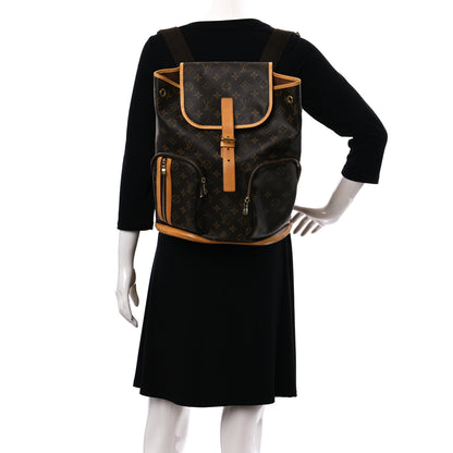 Louis Vuitton Monogram Bosphore Backpack 2 of 8