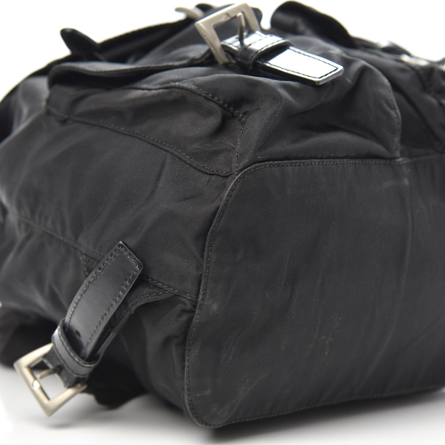 Nylon Vela Medium Backpack Black