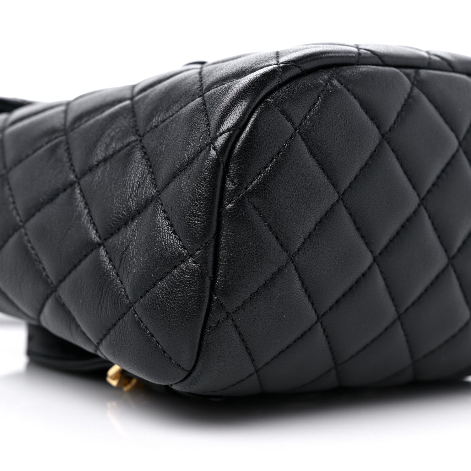 Chanel Lambskin Quilted Small Urban Spirit Backpack Black 8 of 10