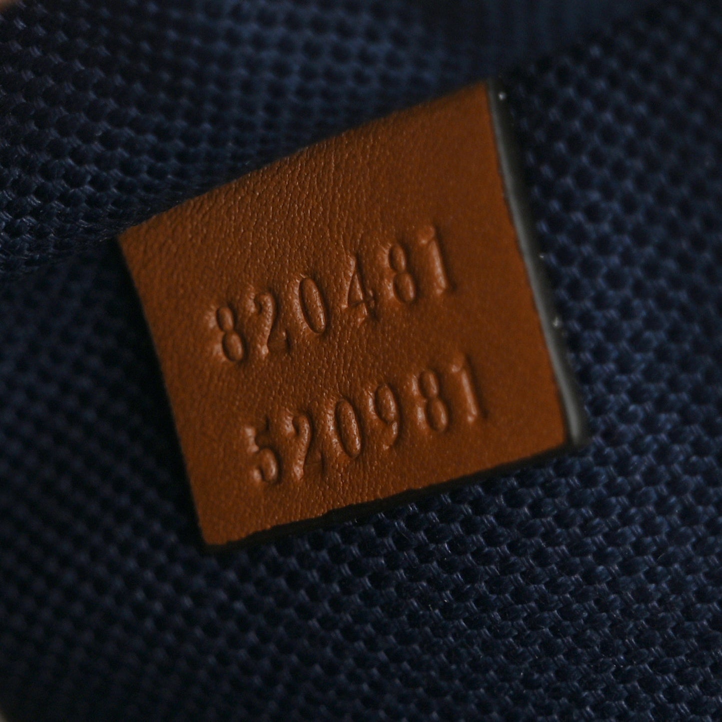 Calfskin Totissima Pouch Brown