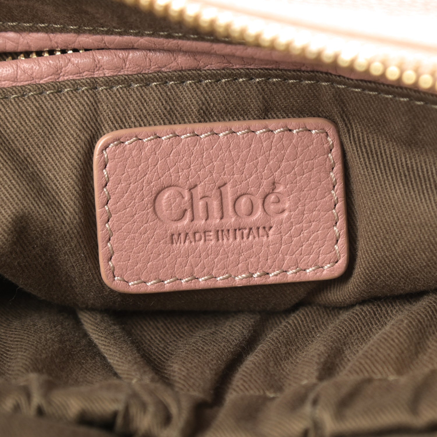 Chloe Calfskin Medium Marcie Satchel Anemone Pink 7 of 17