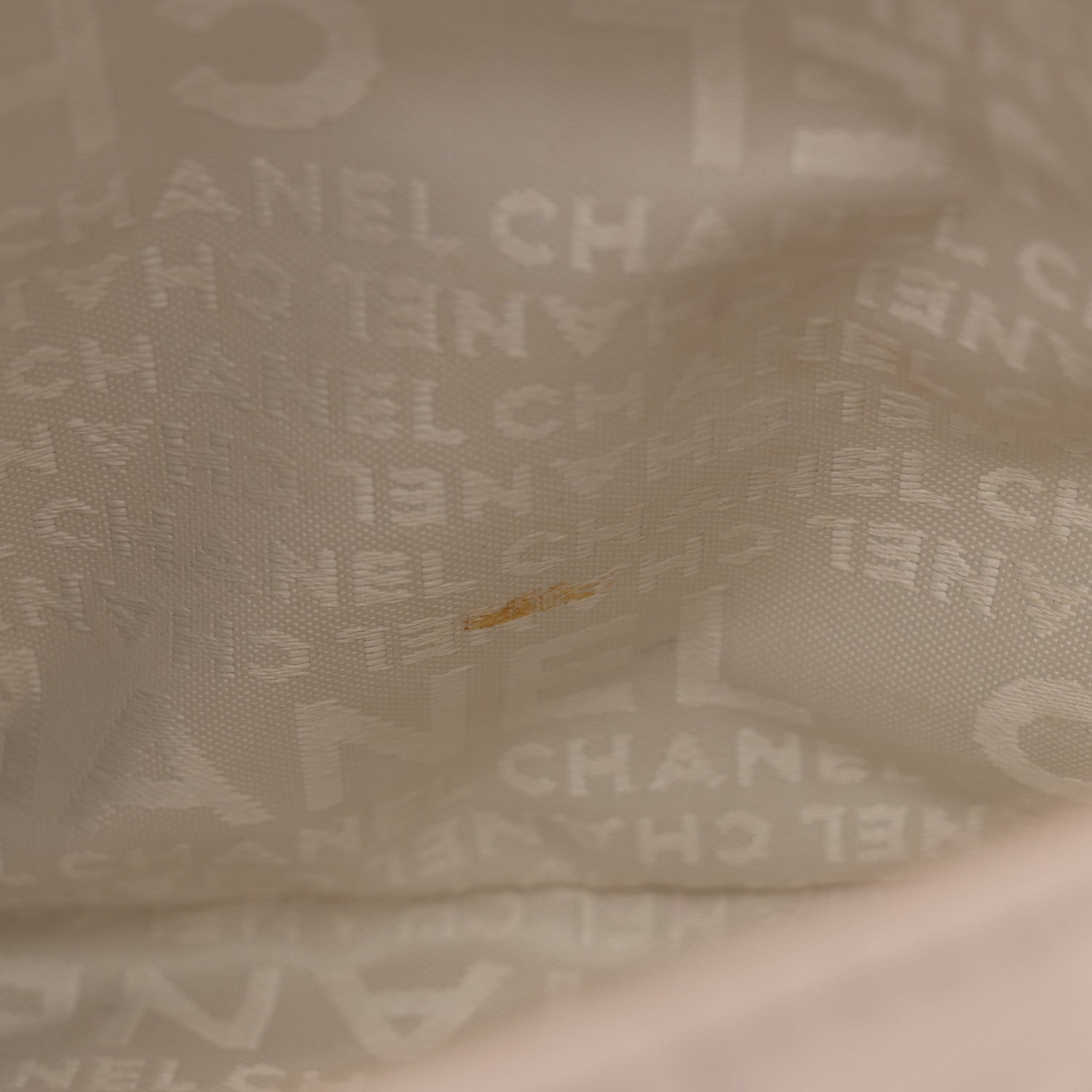 Chanel Lambskin Precious Symbols Double Flap Clutch On Chain Beige 14 of 16