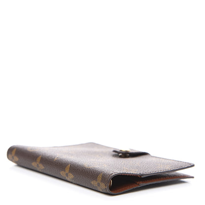 Louis Vuitton Monogram Small Ring Agenda Cover 3 of 6