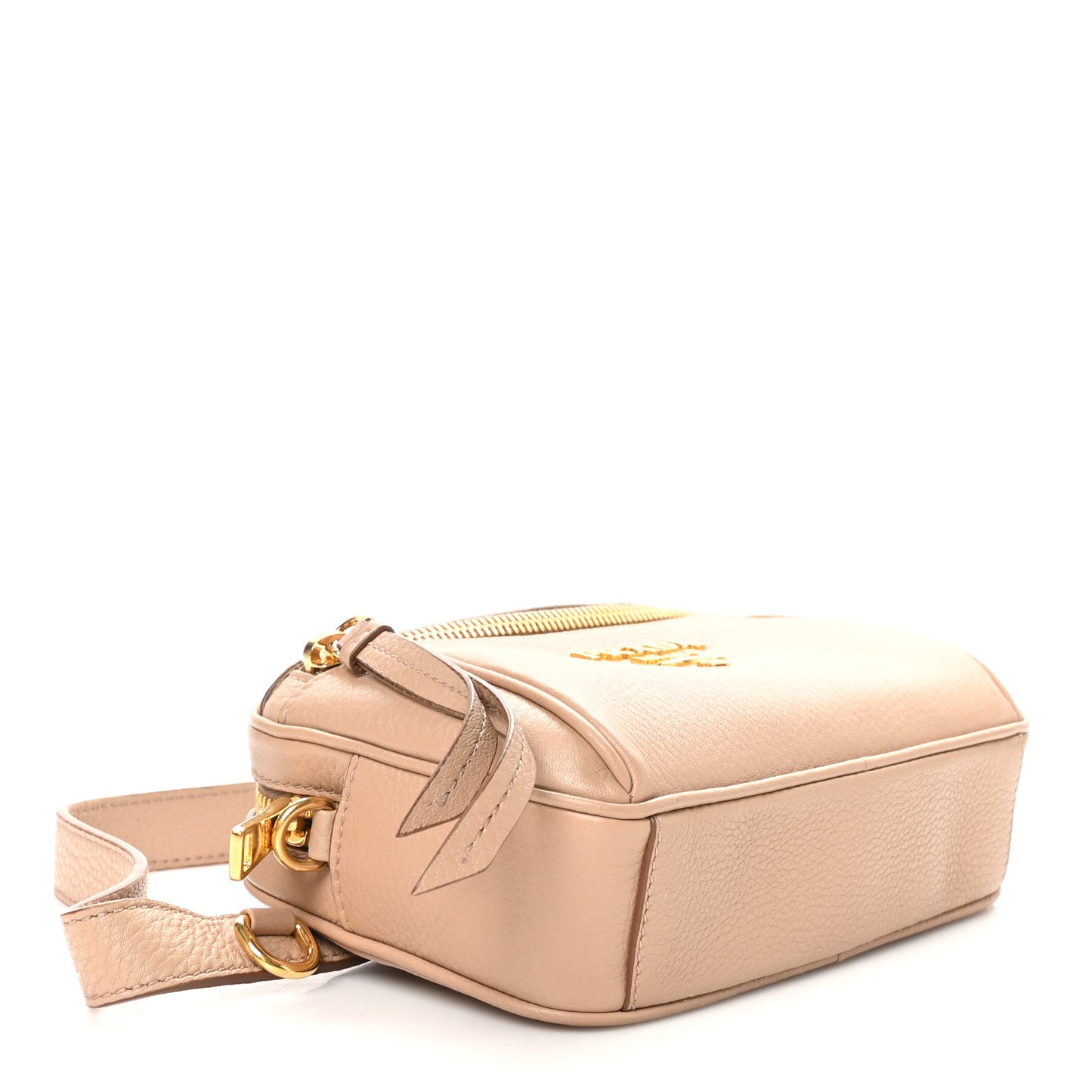 Vitello Daino Belt Bag Cammeo