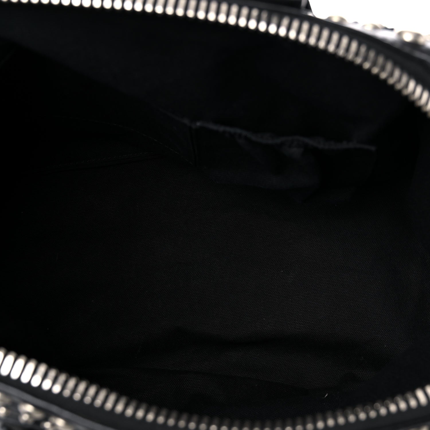 Givenchy Calfskin Medium Studded Bi-Color Antigona Black White 5 of 23