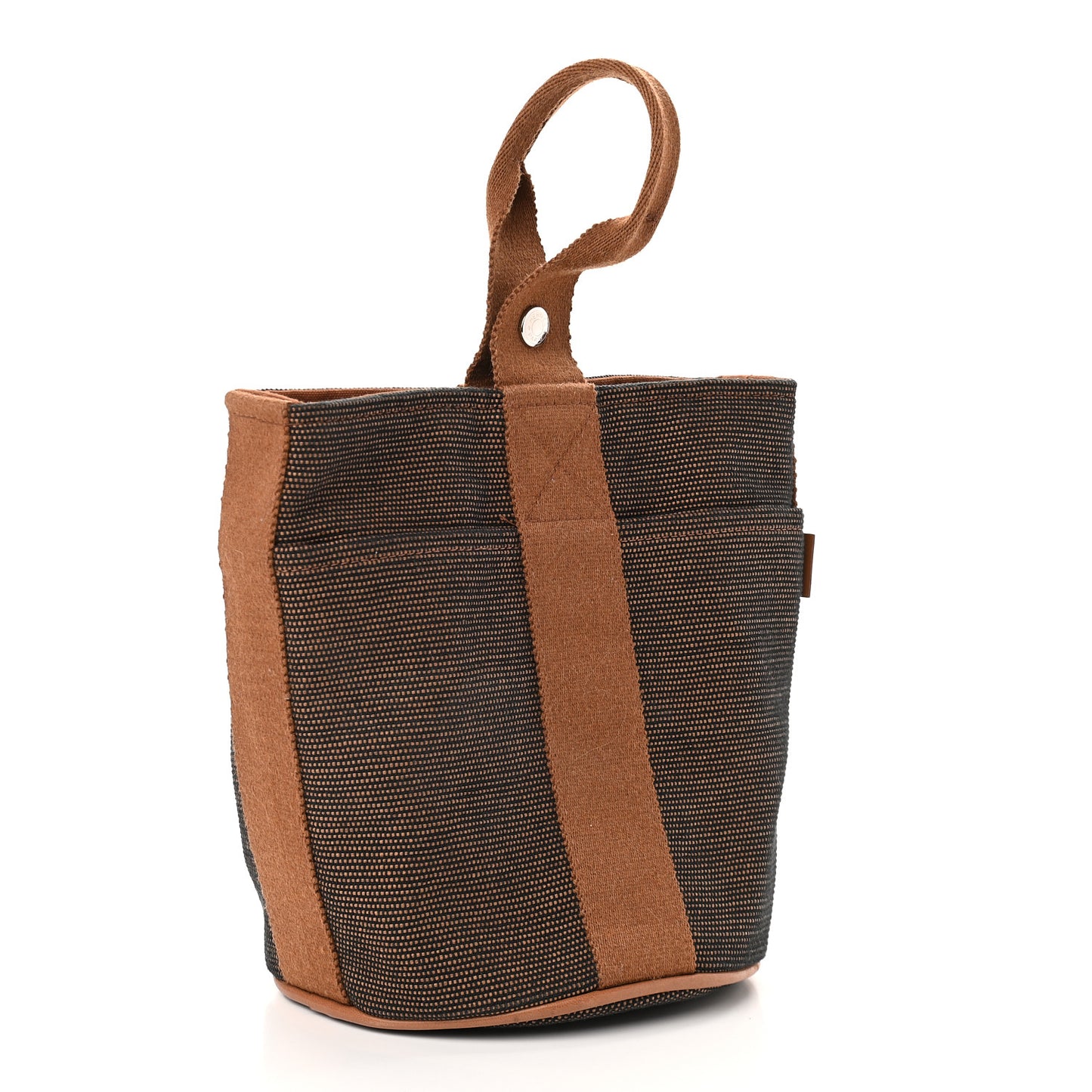 Toile Saxo PM Tote Brown