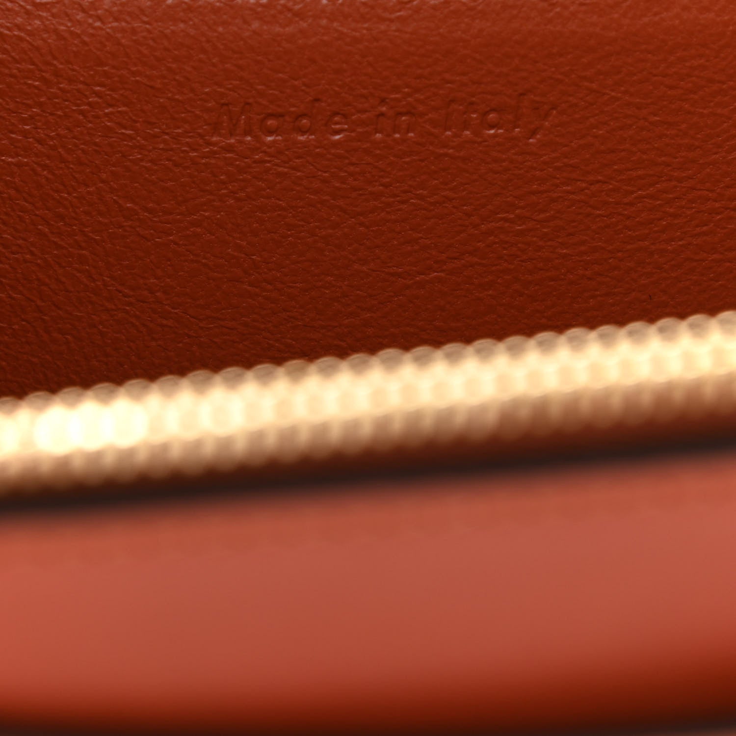 Celine Shiny Smooth Calfskin Medium Frame Shoulder Bag Maple Frost 6 of 9