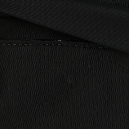 Burberry Econyl Logo Print Check Childrens Nico Backpack Black 12 of 12