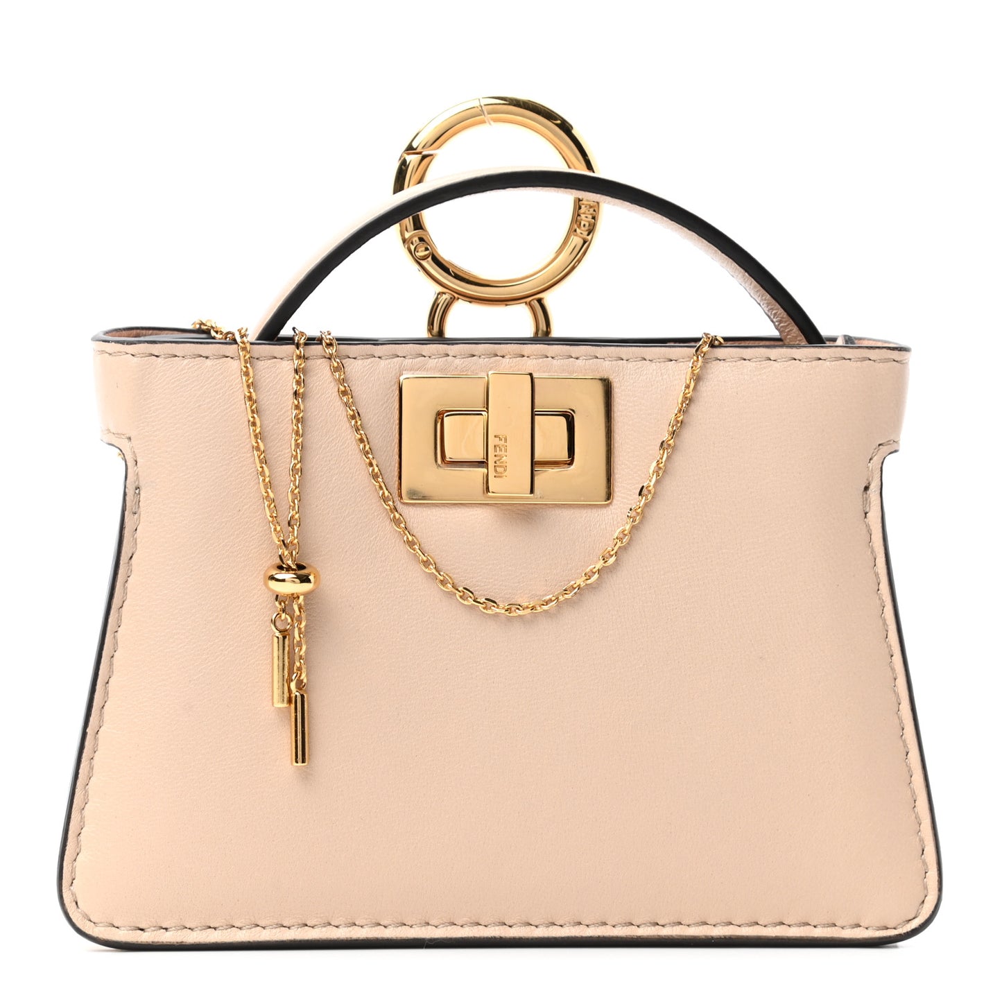Nappa Sigma Pico Peekaboo Charm Poudre