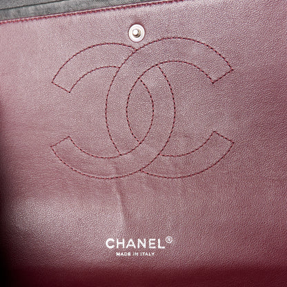 Chanel Lambskin Quilted Maxi Double Flap Black 6 of 15