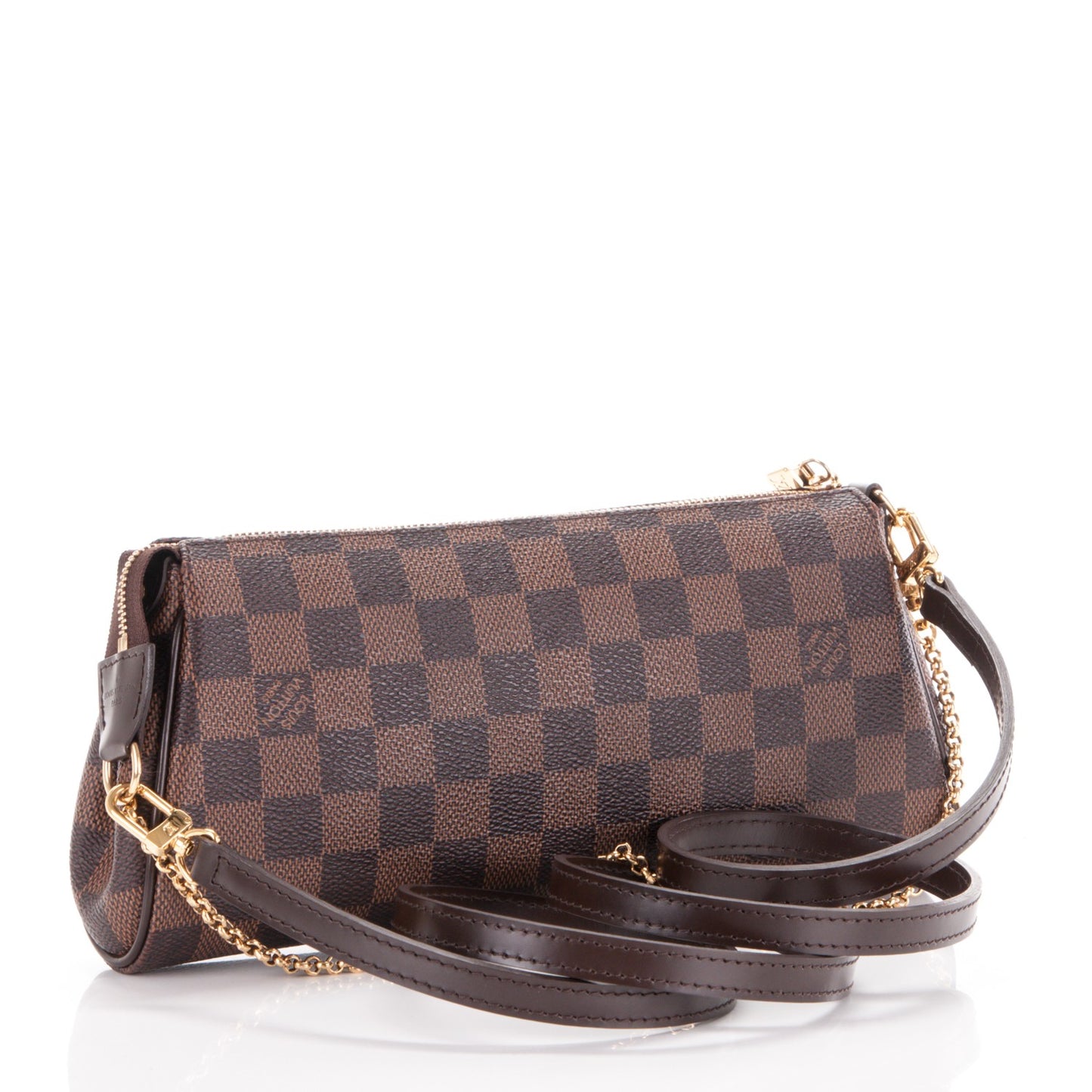 Damier Ebene Eva Clutch